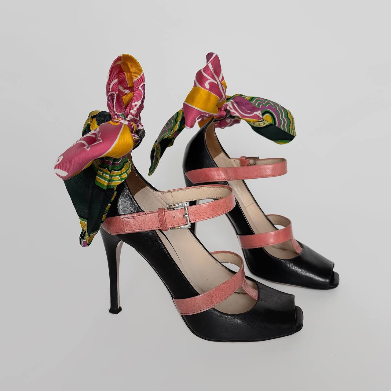 aww90s prada fall/winter 1999 boots